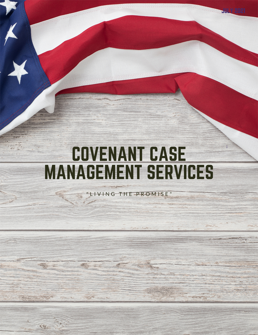 July 2021 Newsletter from Covenant Case Management Services