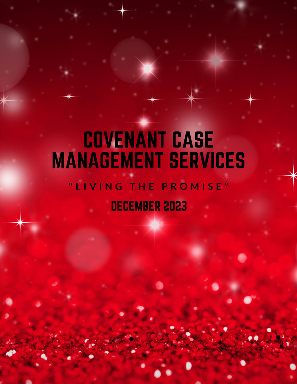 December 2023 Newsletter from Covenant Case Management Services